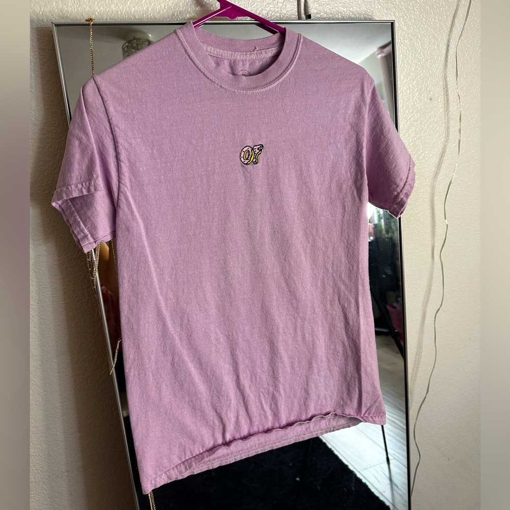 OF odd future purple shirt from zumiez
